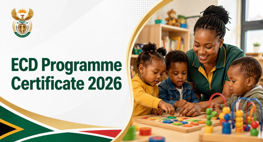 ECD Programme Certificate 2026: How to Register an Early Childhood Development Programme in South Africa