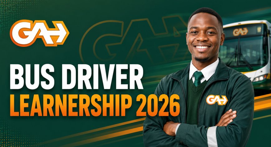 Golden Arrow Bus Driver Learnership 2026: Apply for Professional Driver Training Opportunity