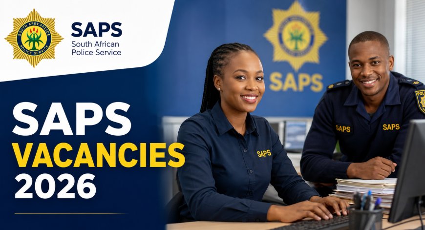 SAPS Vacancies 2026: Apply for Administration, Clerk, Security Officer and Cleaner Posts Across South Africa