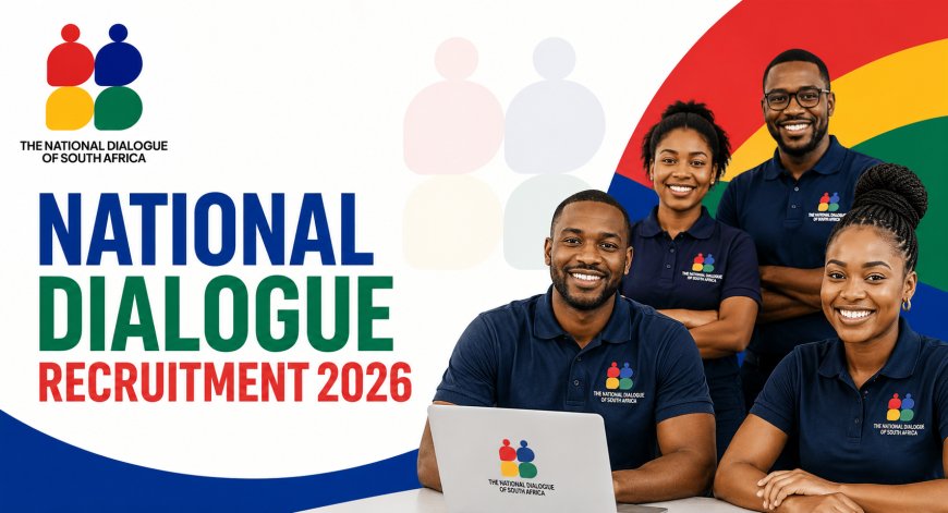 NEDLAC National Dialogue Vacancies 2026: Apply for 240 Facilitator and Rapporteur Short-Term Contract Opportunities Nationwide