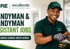 Urgent: CBRE Excellerate Hiring 17 Handyman Jobs Across SA