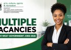 North West Department of Arts, Culture, Sports and Recreation Vacancies 2026: Multiple Government Jobs Available