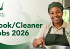 SANParks Cook/Cleaner Jobs 2026 (2 Posts) at Marakele National Park – Apply Before 17 July