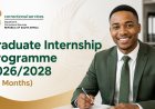 Department of Correctional Services Graduate Internship Programme 2026/2028 (24 Months) – Applications Open Nationwide