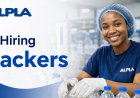 ALPLA Is Hiring Packers in Johannesburg North – Permanent & Temporary Jobs for Grade 12 Applicants