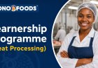 Econofoods Learnership Programme 2026 (Meat Processing) x10 Posts - Apply Now