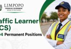 Limpopo Provincial Government Traffic Learner (TCS) x204 Permanent Posts 2026 – Apply Before 24 July