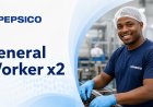 PepsiCo General Worker x2 Jobs 2026 in Worcester – Apply Now