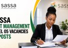 SASSA Debt Management Jobs 2026 (Level 05) x5 Posts – Earn R27,109 Per Month