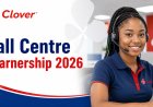 Clover Call Centre Learnership Programme 2026 – 18 Posts | Apply Before 31 July