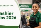 Evergreens Cashier Jobs 2026 in Kempton Park | Apply Now