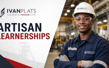 Ivanplats Artisan Learnerships 2026: Apply for Fully Funded Mining Trade Opportunities in Limpopo