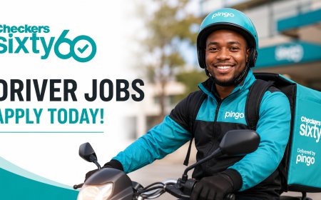 Checkers Sixty60 Driver Jobs 2026 Now Open Across South Africa - Apply Now