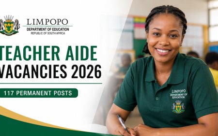 Limpopo Department of Education Teacher Aide Jobs 2026: Apply for X117 Permanent Special Schools Posts
