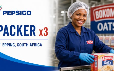 PepsiCo Packer Jobs 2026: Apply for 3 Packing Vacancies at Bokomo in Epping