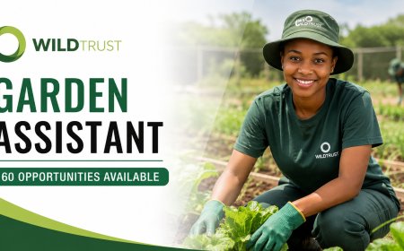 WILDTRUST YES Programme 2026: Apply for 60 Garden Assistant Opportunities in KwaZulu-Natal