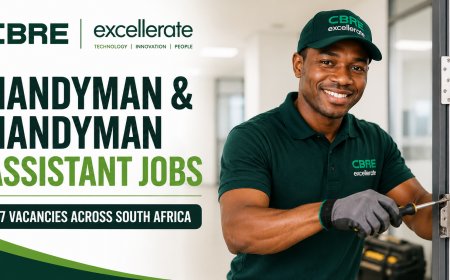 Urgent: CBRE Excellerate Hiring 17 Handyman Jobs Across SA