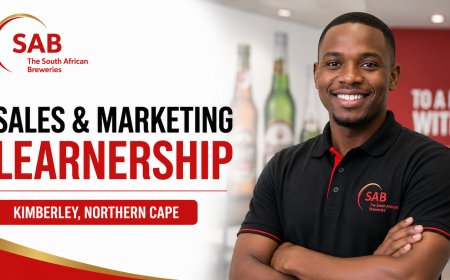 SAB Sales & Marketing Learnership 2026: Apply for the Kimberley Opportunity