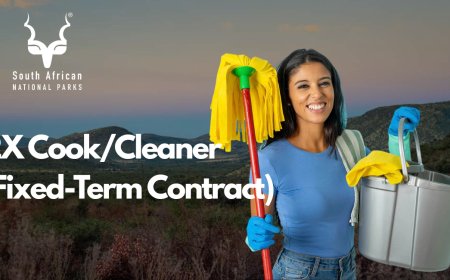 SANParks Cook/Cleaner Jobs 2026 (2 Posts) at Marakele National Park – Apply Before 17 July