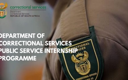 Department of Correctional Services Graduate Internship Programme 2026/2028 (24 Months) – Applications Open Nationwide