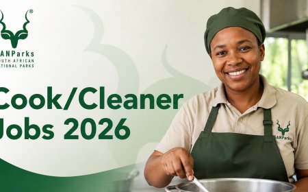 SANParks Cook/Cleaner Jobs 2026 (2 Posts) at Marakele National Park – Apply Before 17 July
