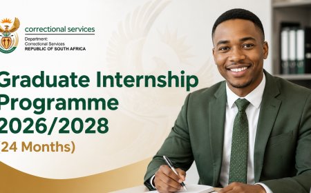 Department of Correctional Services Graduate Internship Programme 2026/2028 (24 Months) – Applications Open Nationwide