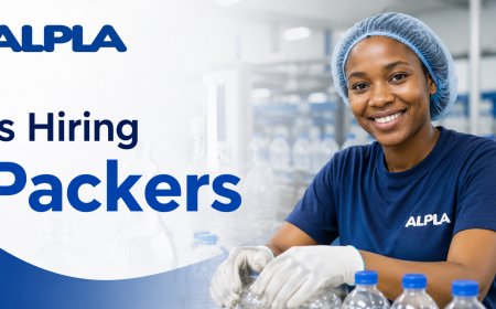 ALPLA Is Hiring Packers in Johannesburg North – Permanent & Temporary Jobs for Grade 12 Applicants