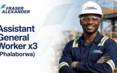 Fraser Alexander Assistant General Worker x3 Jobs 2026 (Phalaborwa) | Apply Before 15 July