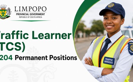 Limpopo Provincial Government Traffic Learner (TCS) x204 Permanent Posts 2026 – Apply Before 24 July