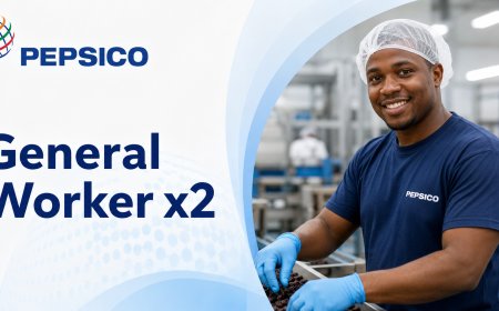 PepsiCo General Worker x2 Jobs 2026 in Worcester – Apply Now