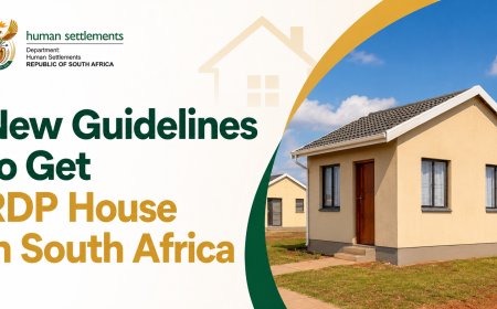 New Guidelines to Get an RDP House in South Africa (2026): Who Qualifies and How to Apply
