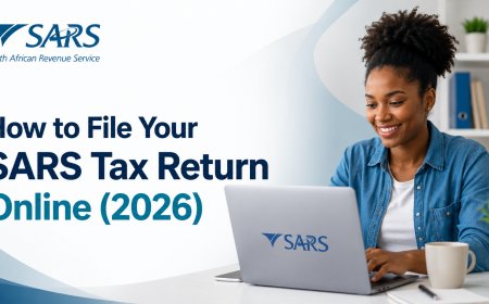 How to File Your SARS Tax Return (ITR12) Online in South Africa (2026): Step-by-Step Guide