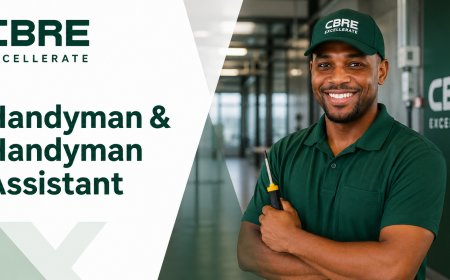 CBRE Excellerate Is Hiring Handyman and Handyman Assistants Across South Africa (Multiple Permanent Vacancies)