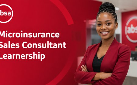 Absa Microinsurance Sales Consultant Learnership 2026 (KZN & Gauteng) – Apply Before 17 July