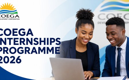 Coega Internships Programme 2026 (24 Months) – Apply Before 24 July