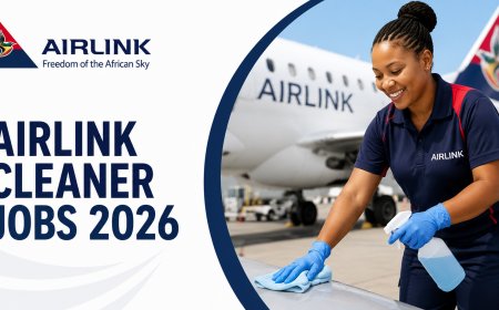 Airlink Cleaner Jobs 2026 (Johannesburg & Cape Town) – Apply Now