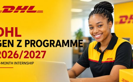 DHL Gen Z Programme 2026/2027 (12-Month Internship) – Apply Now