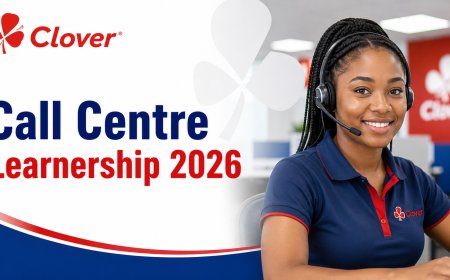 Clover Call Centre Learnership Programme 2026 – 18 Posts | Apply Before 31 July