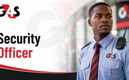 G4S Security Officer Job 2026 – Kimberley | Grade C PSIRA Required