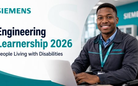 Siemens Engineering Learnership 2026 for People with Disabilities – No Experience Needed | Apply Now