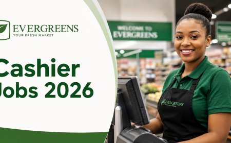 Evergreens Cashier Jobs 2026 in Kempton Park | Apply Now