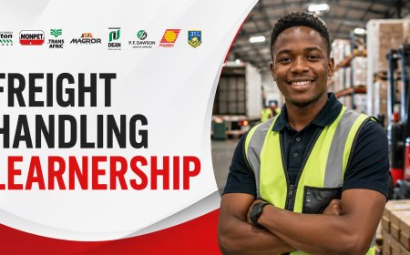 Triton Express Freight Handling Learnership 2026 (R4,000 Stipend) | Apply for the Talent Pool