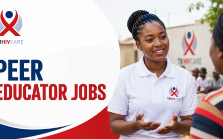 TB HIV Care Peer Educator Jobs 2026 (x9 Posts) | Grade 12 Required | Apply Before 30 July