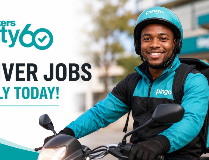 Checkers Sixty60 Driver Jobs 2026 Now Open Across South Africa - Apply Now