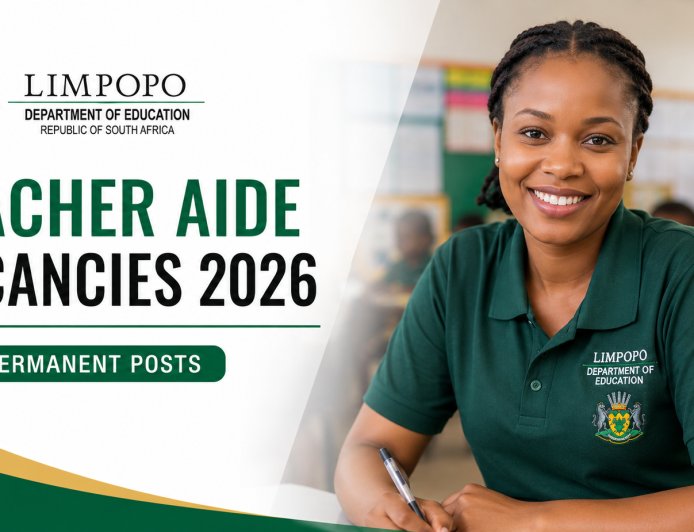 Limpopo Department of Education Teacher Aide Jobs 2026: Apply for X117 Permanent Special Schools Posts