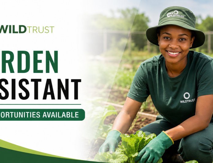 WILDTRUST YES Programme 2026: Apply for 60 Garden Assistant Opportunities in KwaZulu-Natal