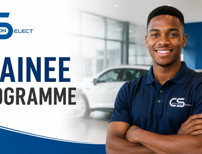 Select Auto Group Trainee Programme 2026: Apply for the 3-Month Automotive Career Opportunity in Centurion
