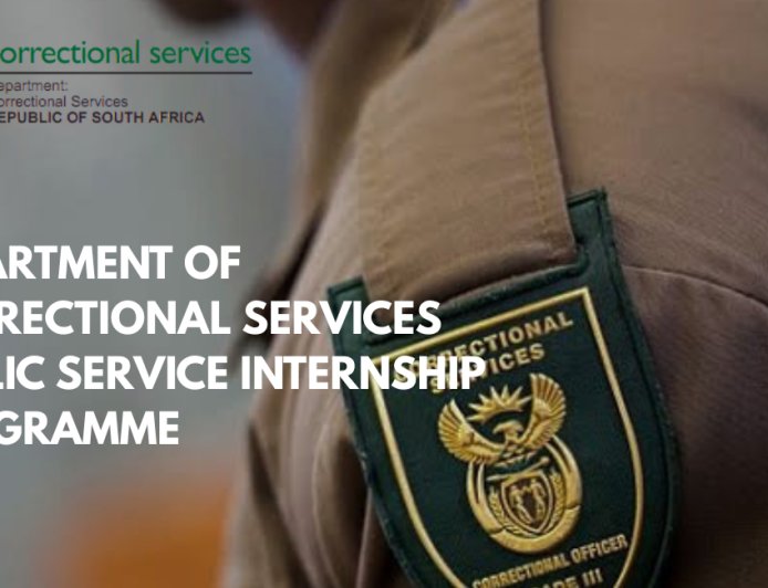 Department of Correctional Services Graduate Internship Programme 2026/2028 (24 Months) – Applications Open Nationwide