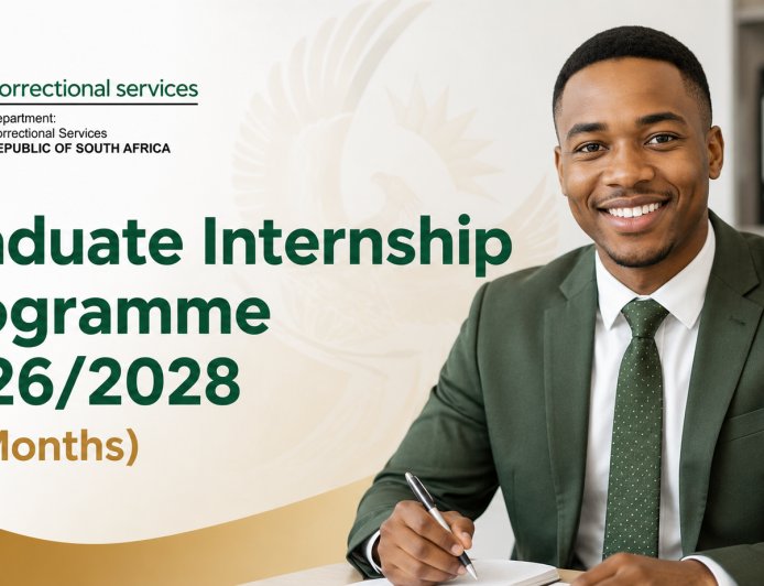Department of Correctional Services Graduate Internship Programme 2026/2028 (24 Months) – Applications Open Nationwide