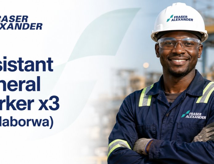 Fraser Alexander Assistant General Worker x3 Jobs 2026 (Phalaborwa) | Apply Before 15 July